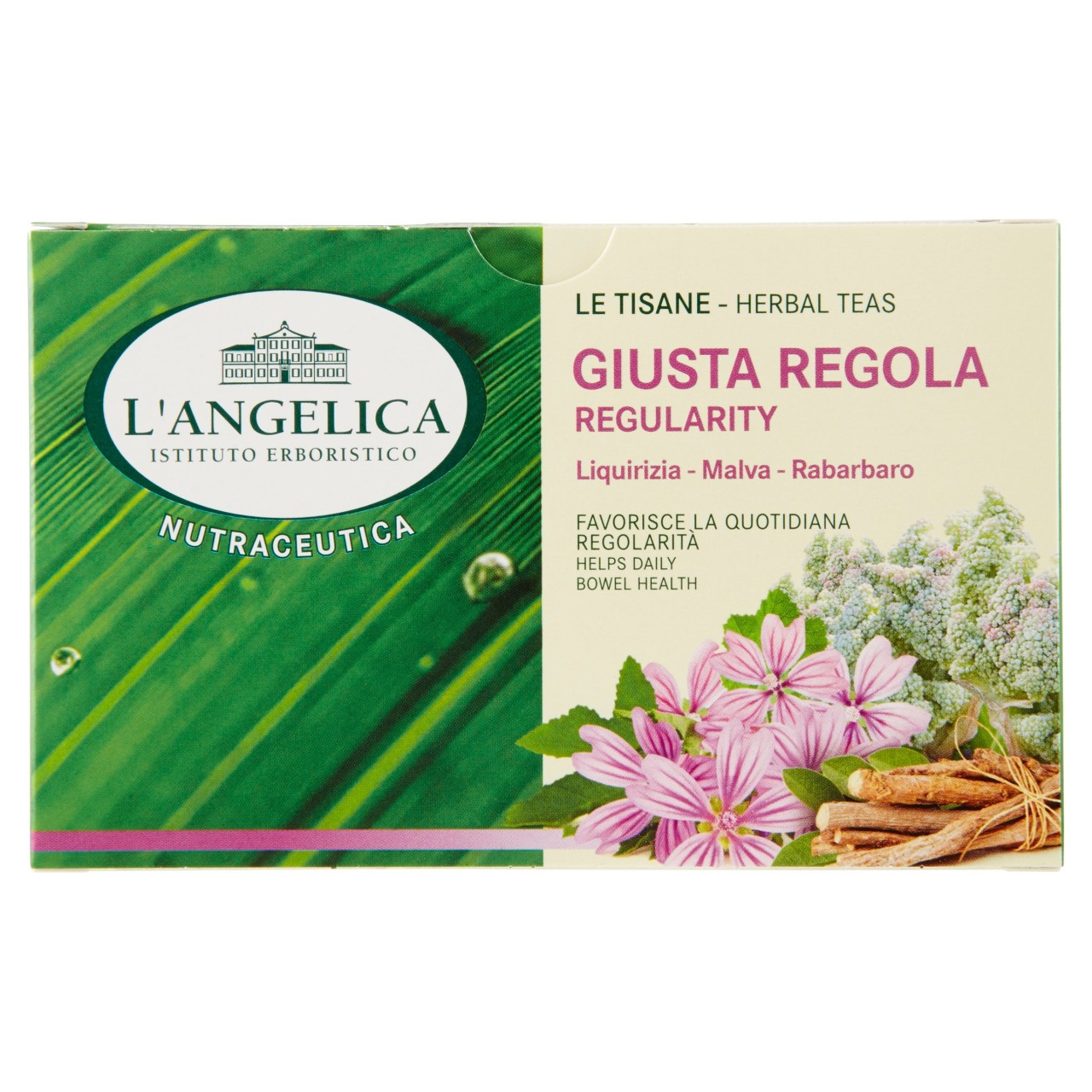 L'Angelica Nutraceutica le Tisane Aloe Vera 20 Filtri 26 g - Dispensa -  Supermercati Gecop