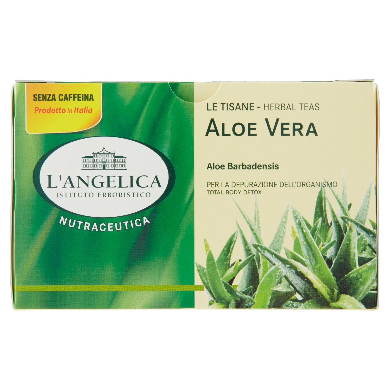 L'Angelica Nutraceutica le Tisane Aloe Vera 20 Filtri 26 g