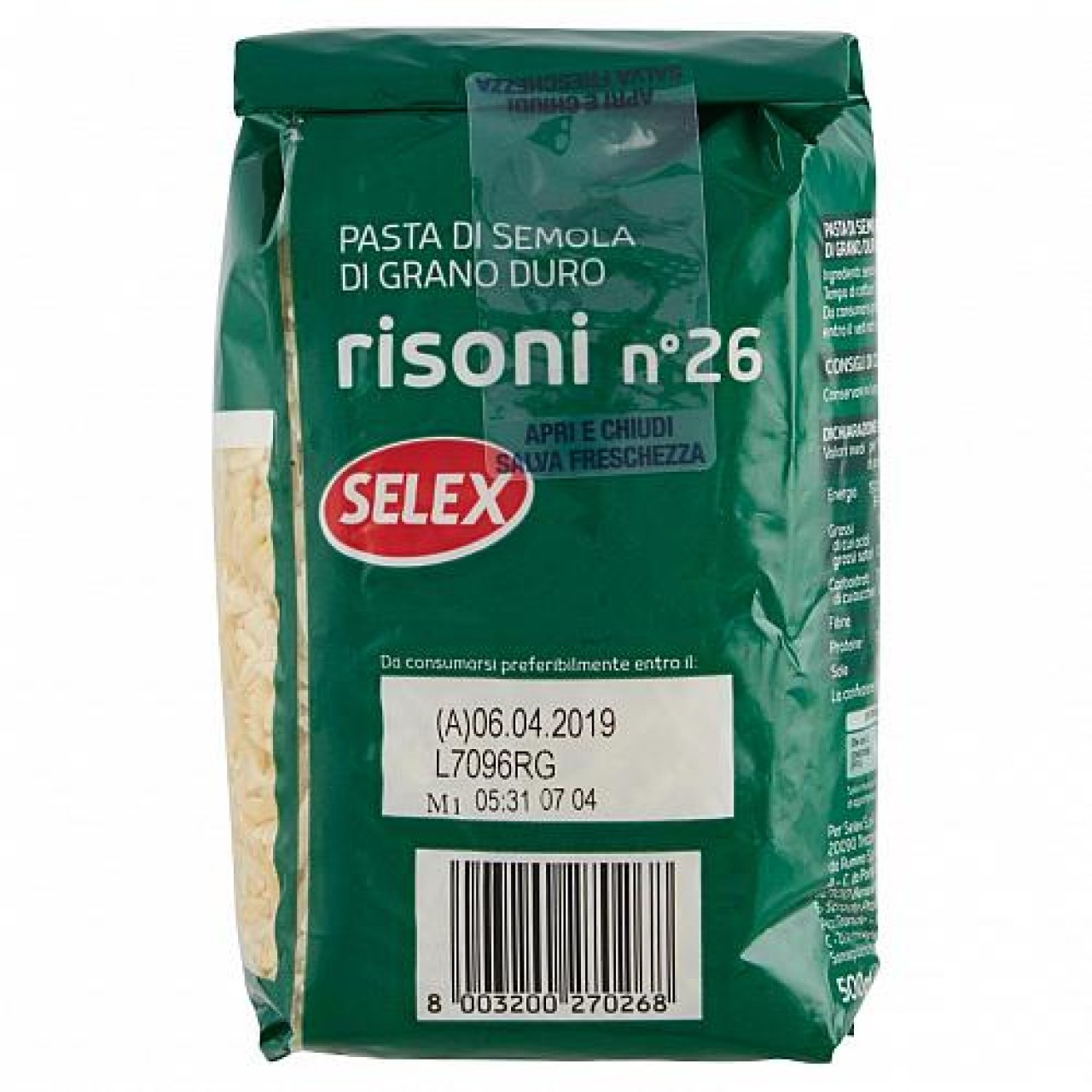 SLX 23 RISONI GR.500