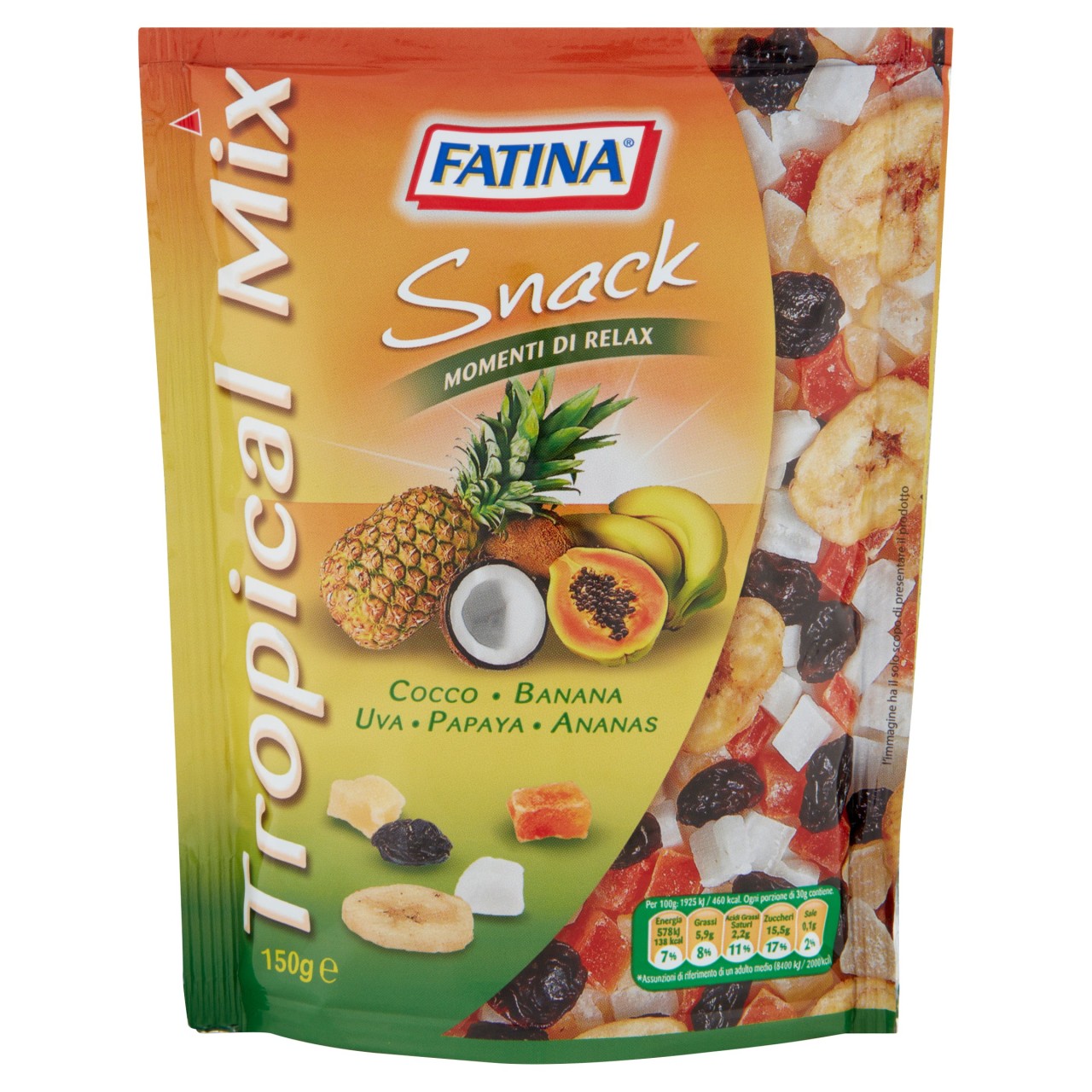 Fatina Tropical Mix Snack 150 g