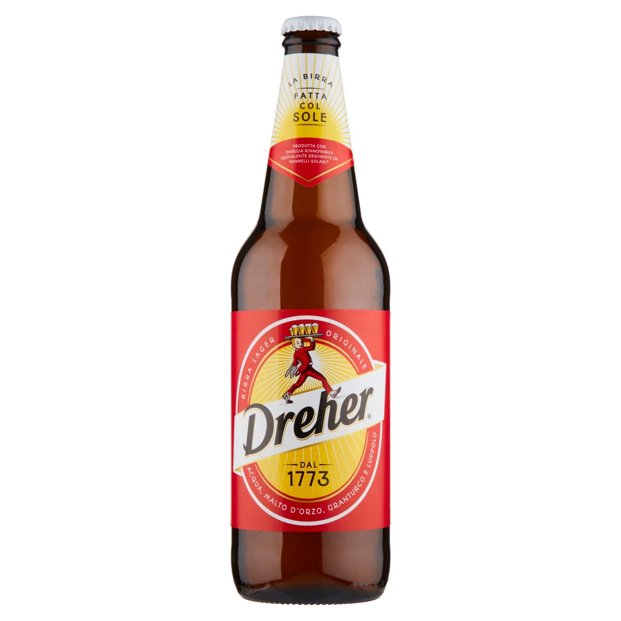 Dreher Birra Lager Originale 66 cl