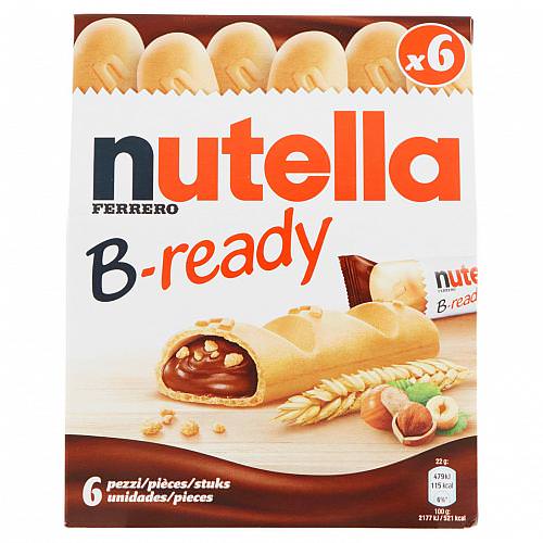 NUTELLA B-READY T/6 GR.132
