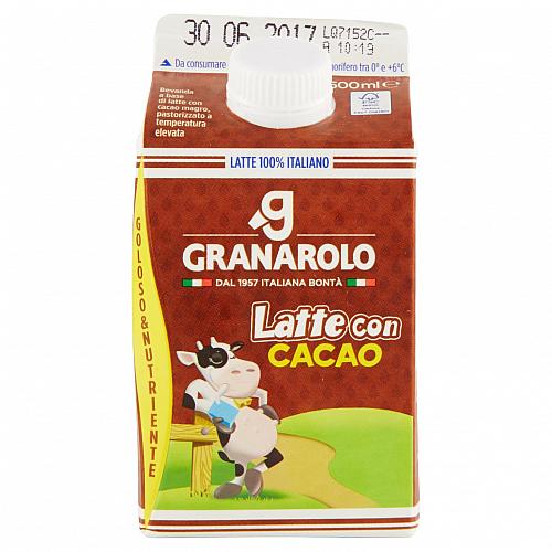 GRANAROLO SDRINK LATTE/CACAO ML.500