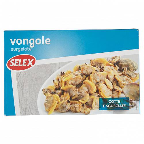 SELEX VONGOLE SGUSCIATE GR.250