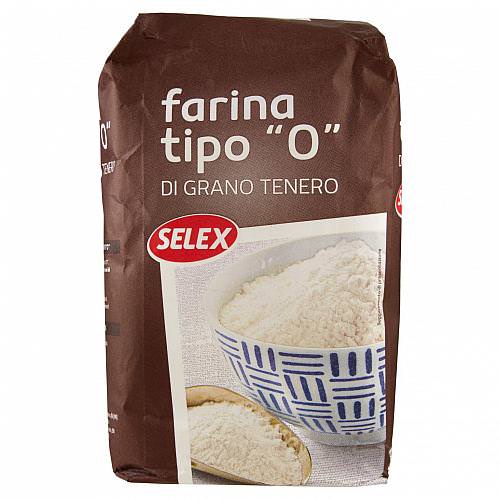 FARINA TIPO 0  SELEX - GodinaPiù: Supermercato, Ristorante e