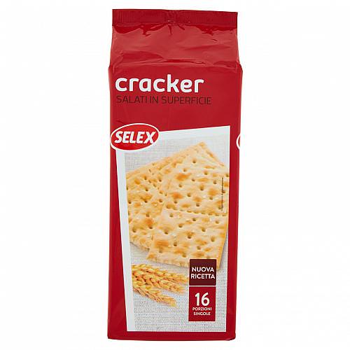 SELEX CRACKERS SALATI GR.500
