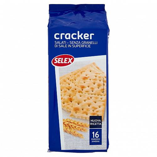 SELEX CRACKERS NON SALATI GR.500
