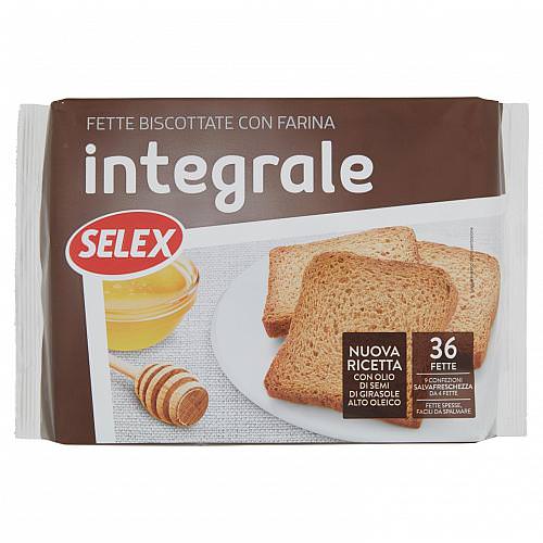 SELEX FETTE INTEGRALI GR.320