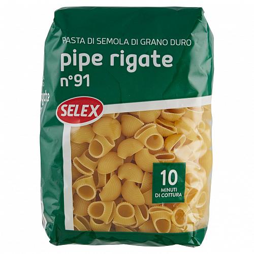 SELEX 91 PIPE RIGATE GR.500