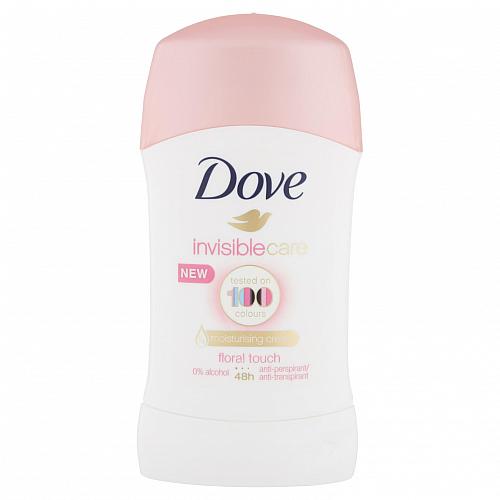 DOVE DEO STICK INVISIBLE CARE FLORAL TOUCH M.30