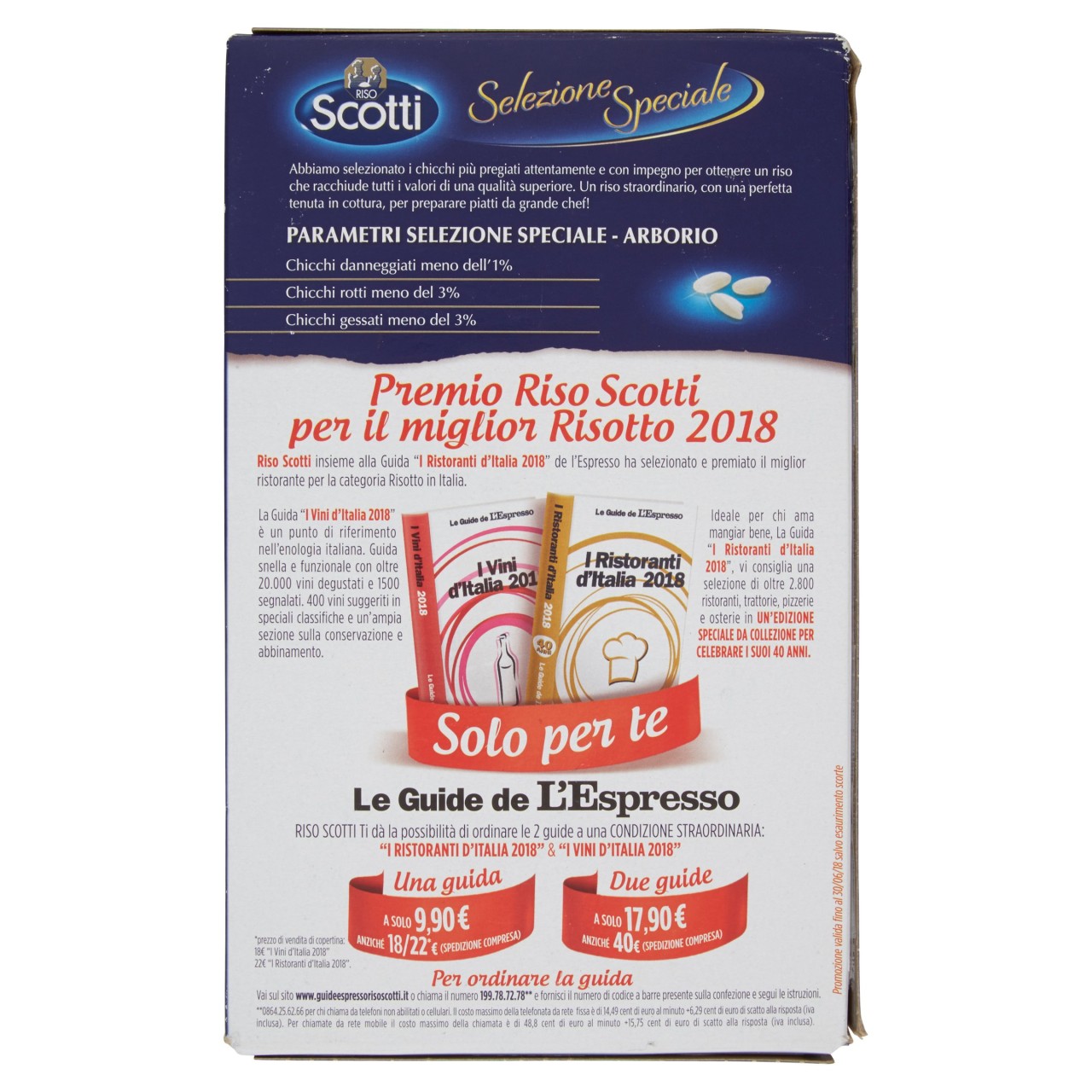 Riso Scotti Arborio - 1kg - Supermercato Carpineti