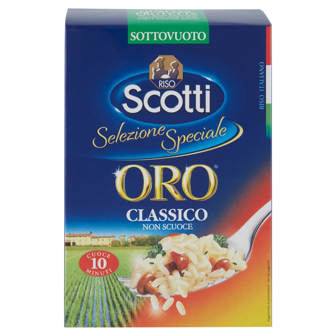 Riso Scotti Selezione Speciale Oro Classico 500 g - Dispensa