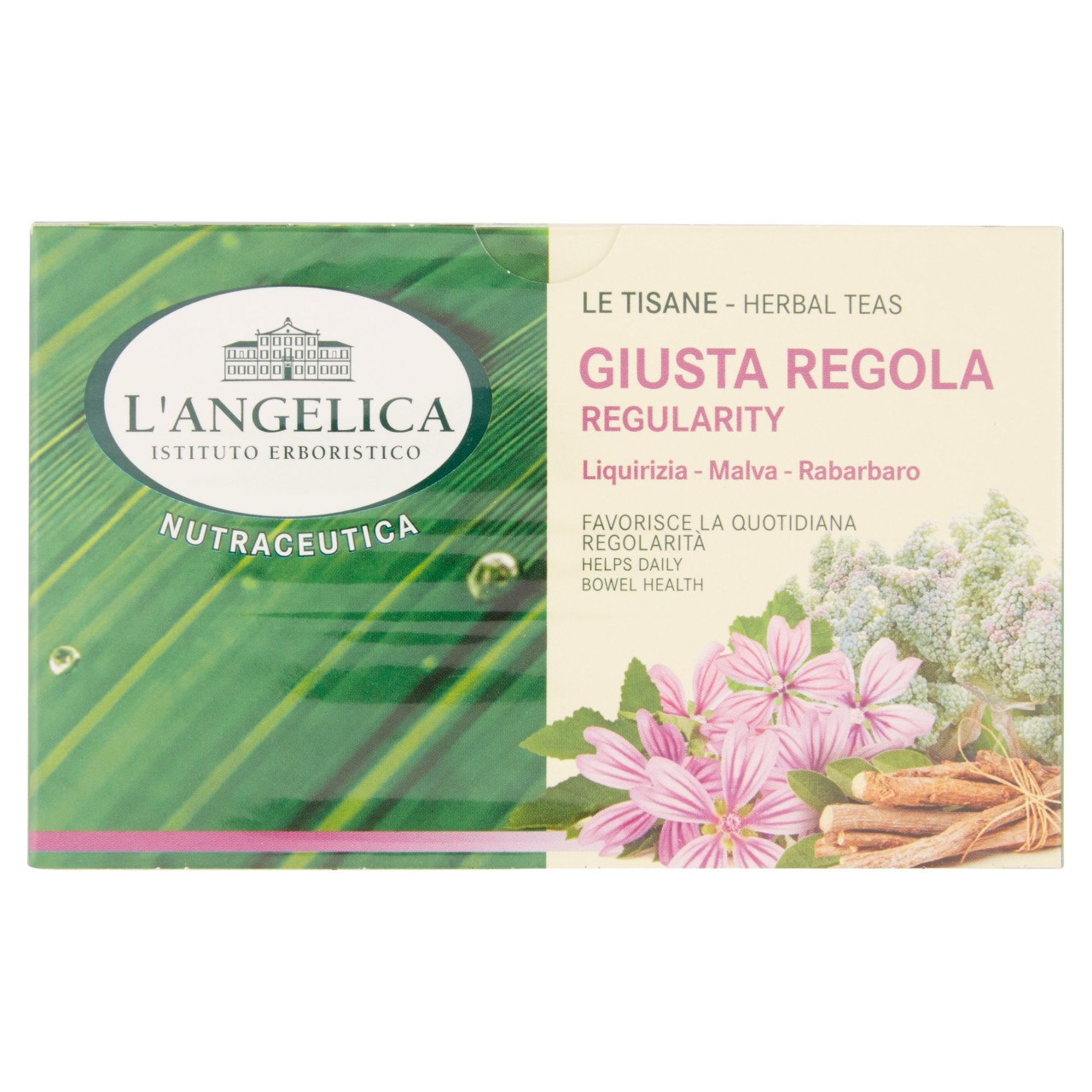 L'Angelica Nutraceutica le Tisane Giusta Regola 20 Filtri 40 g - Dispensa -  Supermercati Gecop