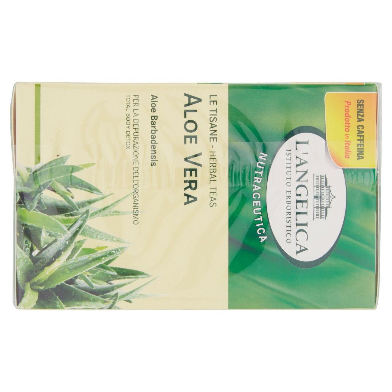 L'Angelica Nutraceutica le Tisane Aloe Vera 20 Filtri 26 g - Dispensa -  Supermercati Gecop