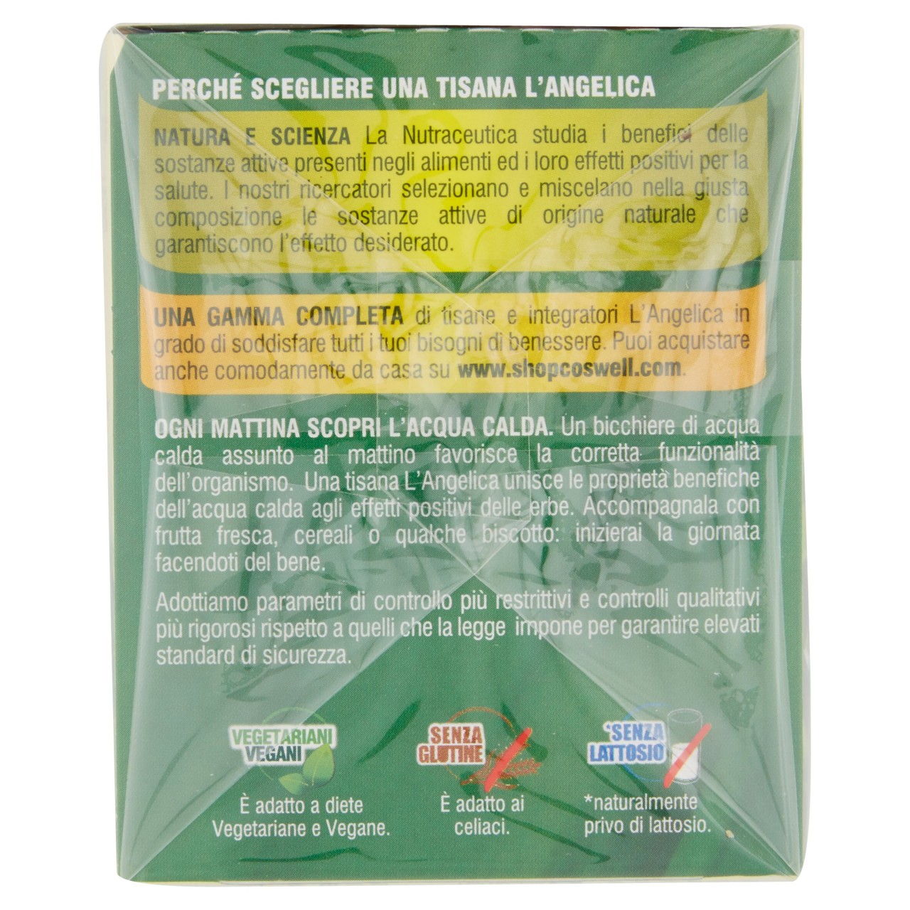 L'Angelica Nutraceutica le Tisane Aloe Vera 20 Filtri 26 g - Dispensa - Supermercati  Gecop