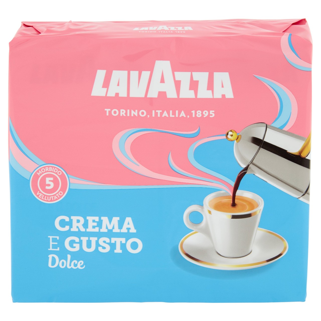 Lavazza, Crema e Gusto Dolce Caffè Macinato - 2 x 250 g - Dispensa -  Supermercati Gecop