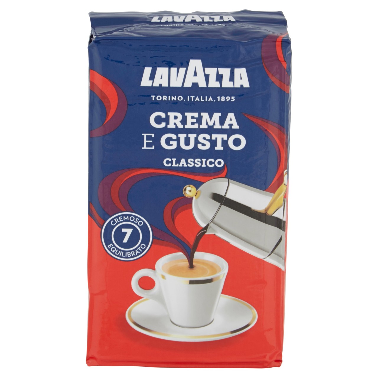 Lavazza, Crema e Gusto Classico Caffè Macinato - 250 g - Dispensa -  Supermercati Gecop