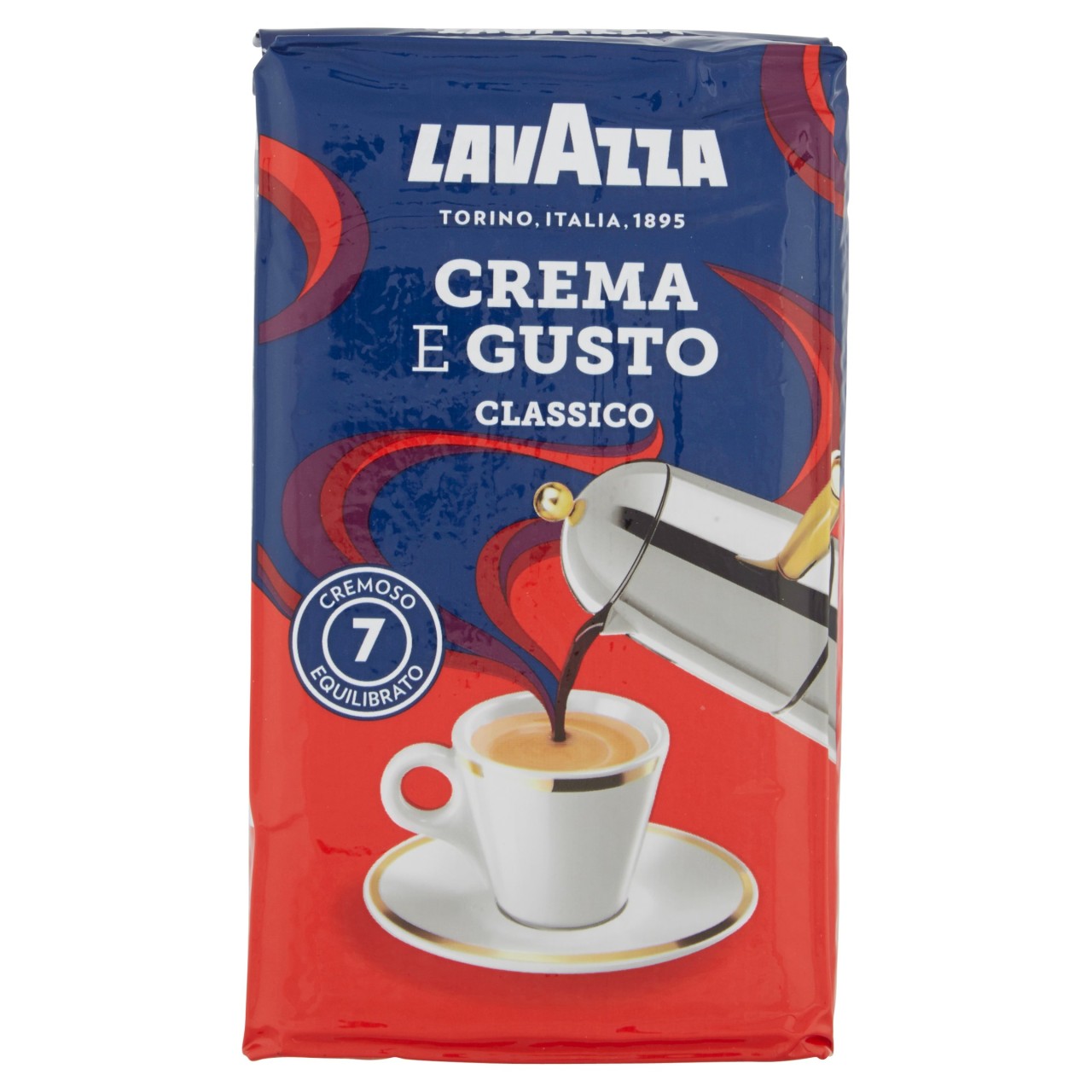 LAVAZZA CAFFE' CREMA E GUSTO MACINATO GR. 250