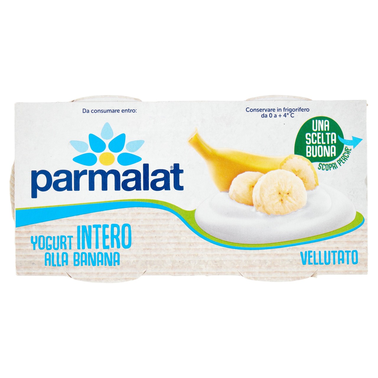 Yogurt Intero alla Vaniglia