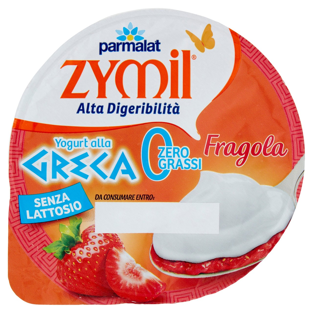 ZYMIL Alta Digeribilità Senza Lattosio Yogurt alla Greca Zero