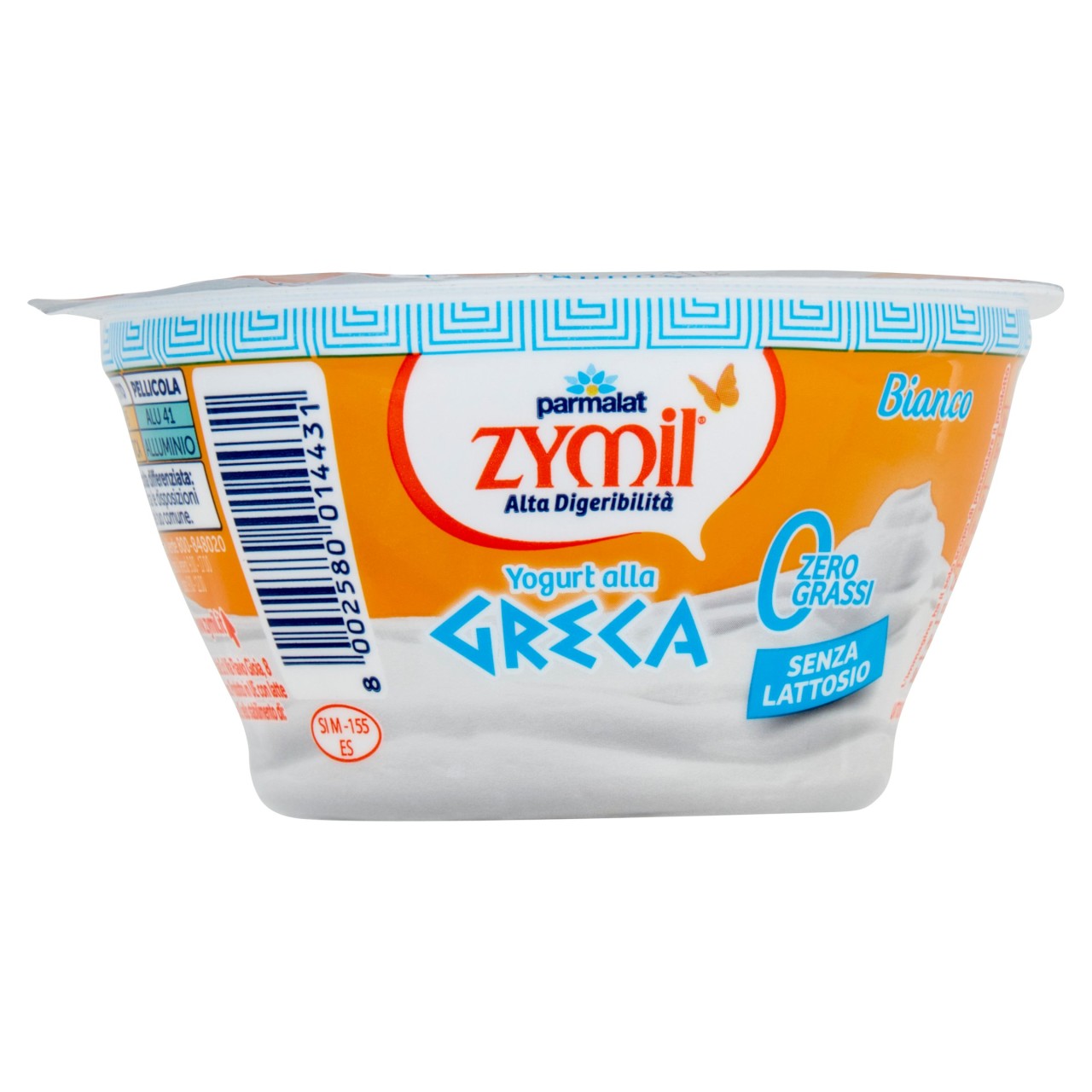 ZYMIL Alta Digeribilità Senza Lattosio Yogurt alla Greca Zero Grassi Bianco  150 g - Dispensa - Supermercati Gecop