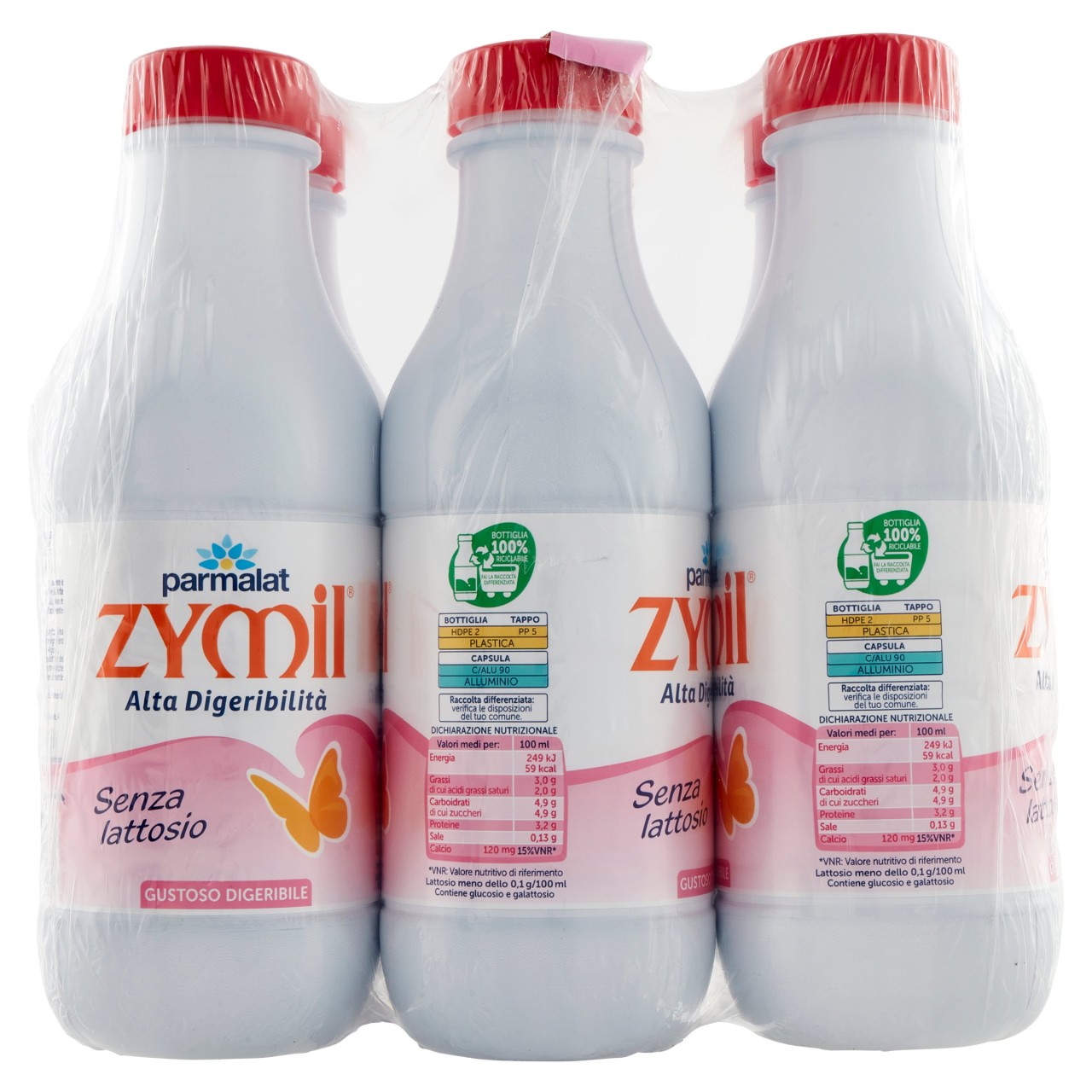 Zymil Alta Digeribilità Senza lattosio Gustoso Digeribile 6 x 1000 ml -  Dispensa - Supermercati Gecop