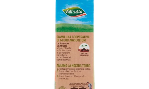 Valfrutta Aranciata Italiana 1500 ml