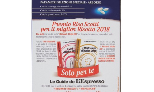 Riso Scotti Selezione Speciale Oro Classico 500 g - Dispensa - Supermercati  Gecop