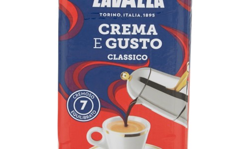 Lavazza, Crema e Gusto Classico Caffè Macinato - 250 g - Dispensa