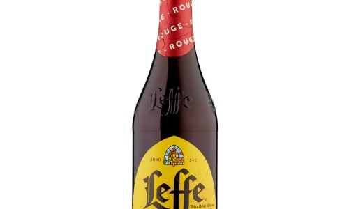 LEFFE ROUGE Birra rossa belga d'abbazia doppio malto bottiglia 75cl