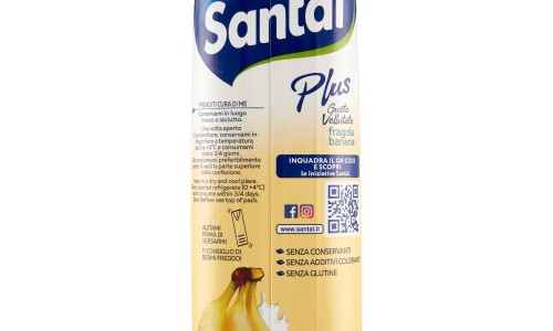 Santàl Plus Gusto Vellutato fragola banana 1000 ml