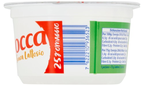 Jocca fiocchi di latte Senza Lattosio a base di formaggio fresco magro - 175 g
