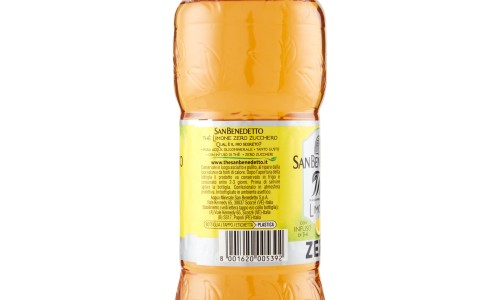 San Benedetto Thè limone zero  0,5 L