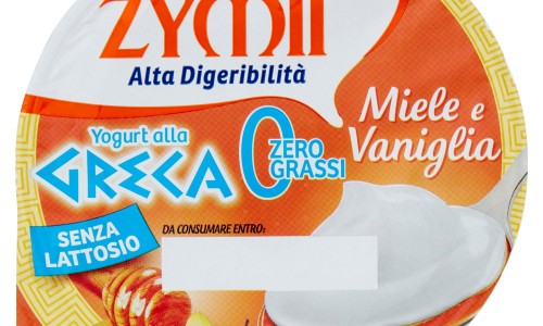 ZYMIL Alta Digeribilità Senza Lattosio Yogurt alla Greca Zero Grassi Miele  e Vaniglia 150 g - Dispensa - Supermercati Gecop