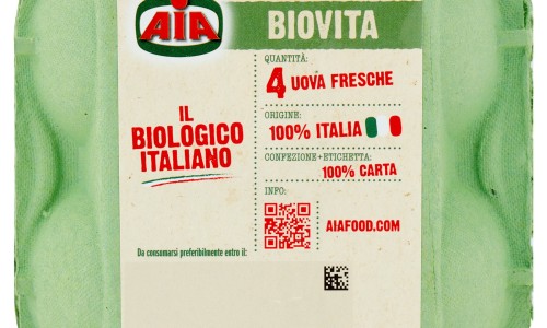 4 Uova Fresche Bio Vita