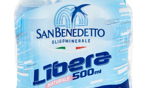San Benedetto Libera Naturale Fonte Benedicta 6x0,5L