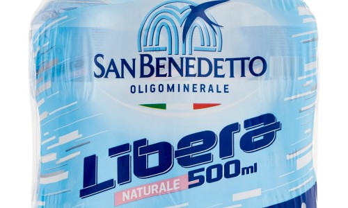 San Benedetto Libera Naturale Fonte Benedicta 6x0,5L