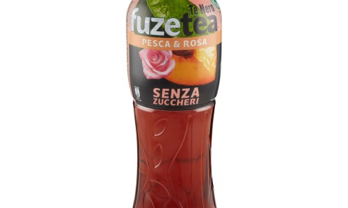 Fuze Tea Senza Zuccheri Pesca e Rosa PET 1,25L