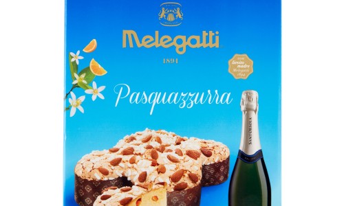 Melegatti 1894 Pasquazzura Colomba Classica 750 g + Sant'Orsola Vino Spumante Cuvée Dolce 75 cl