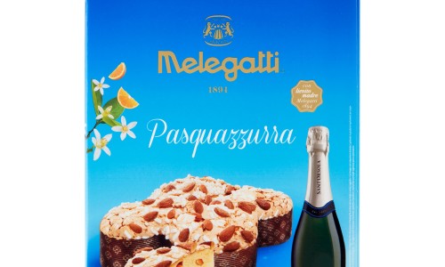 Melegatti 1894 Pasquazzura Colomba Classica 750 g + Sant'Orsola Vino Spumante Cuvée Dolce 75 cl