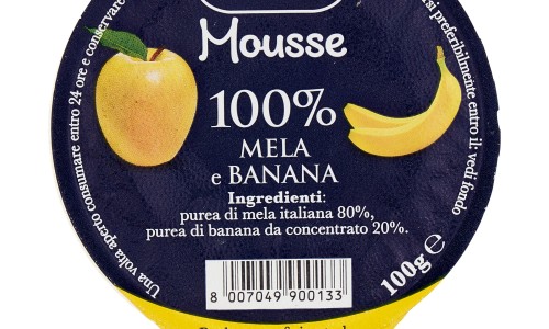 Melinda Mousse 100% Mela e Banana 100 g