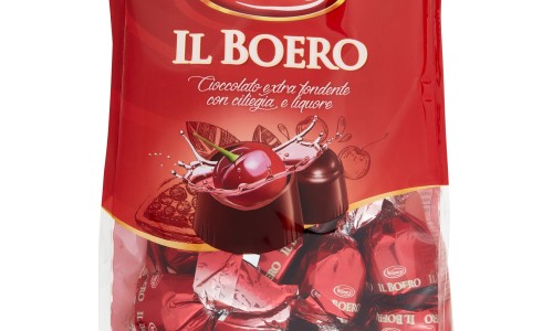 Witor's il Boero Cioccolato extra fondente con ciliegia e liquore 250 g