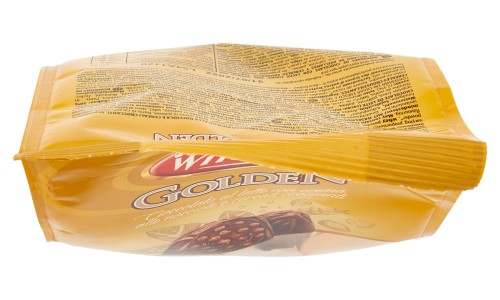 Witor's Golden Cioccolato al latte con crema alle nocciole e cereali croccanti 250 g