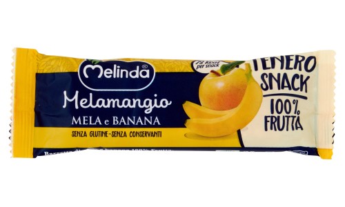 Melinda Melamangio Mela e Banana 25 g