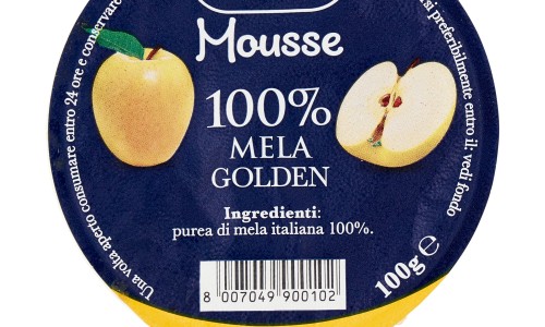 Melinda Mousse 100% Mela Golden 100 g
