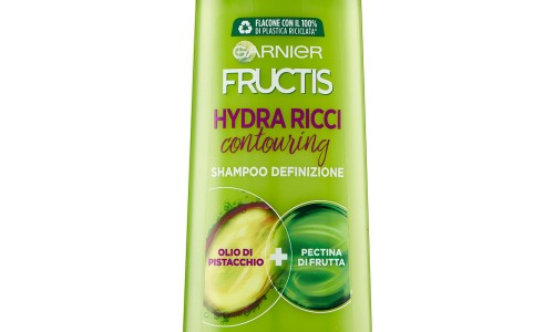 Garnier Shampoo Fructis Hydra Ricci Contouring, per Capelli Ricchi Tendenti al Crespo, 250 ml