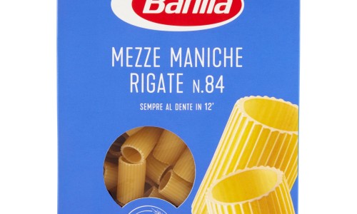 Barilla Mezze Maniche Rigate n.84 500 g