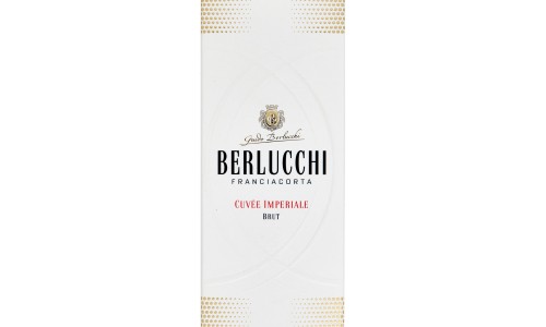 Berlucchi Cuvée Imperiale Franciacorta D.O.C.G. Brut 750 mL