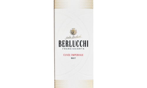 Berlucchi Cuvée Imperiale Franciacorta D.O.C.G. Brut 750 mL