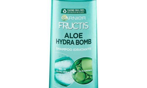 Garnier Shampoo Fructis Aloe Vera Hydra Bomb, per Capelli Normali, Idratati e Leggeri, 250 ml